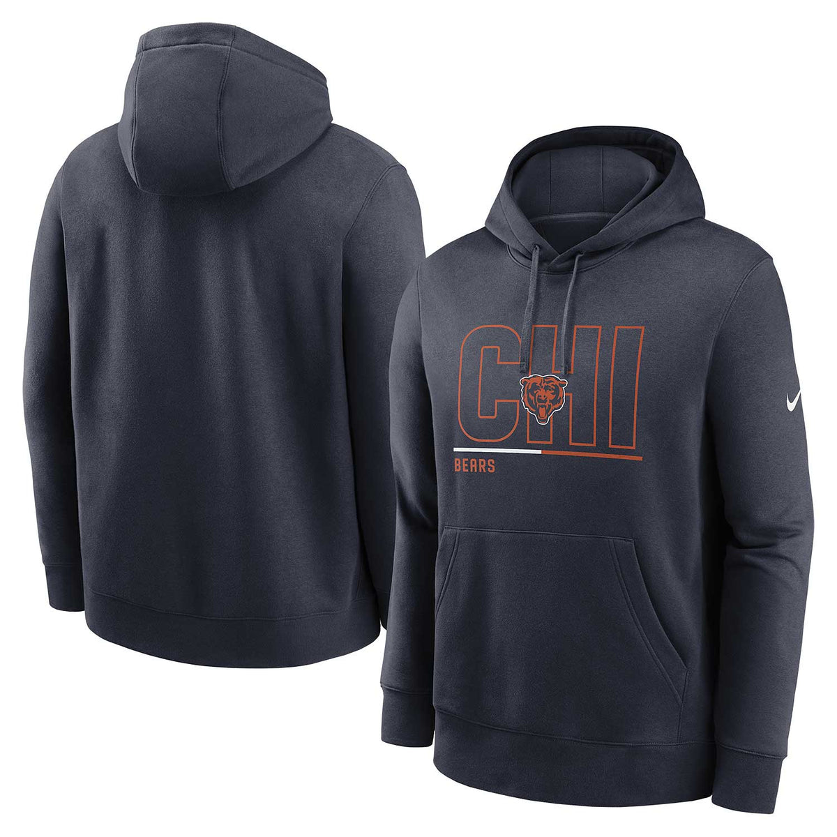 Hip Doggie NFL Team Hoodie - Chicago Bears L