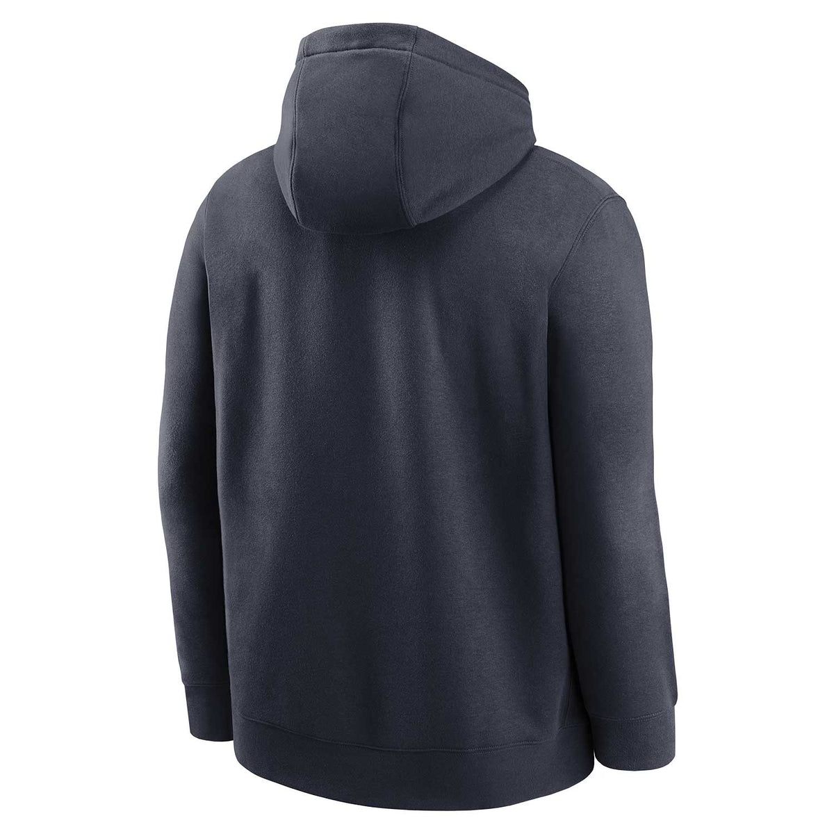 Nike Youth Chicago Bears Sideline Club Navy Pullover Hoodie