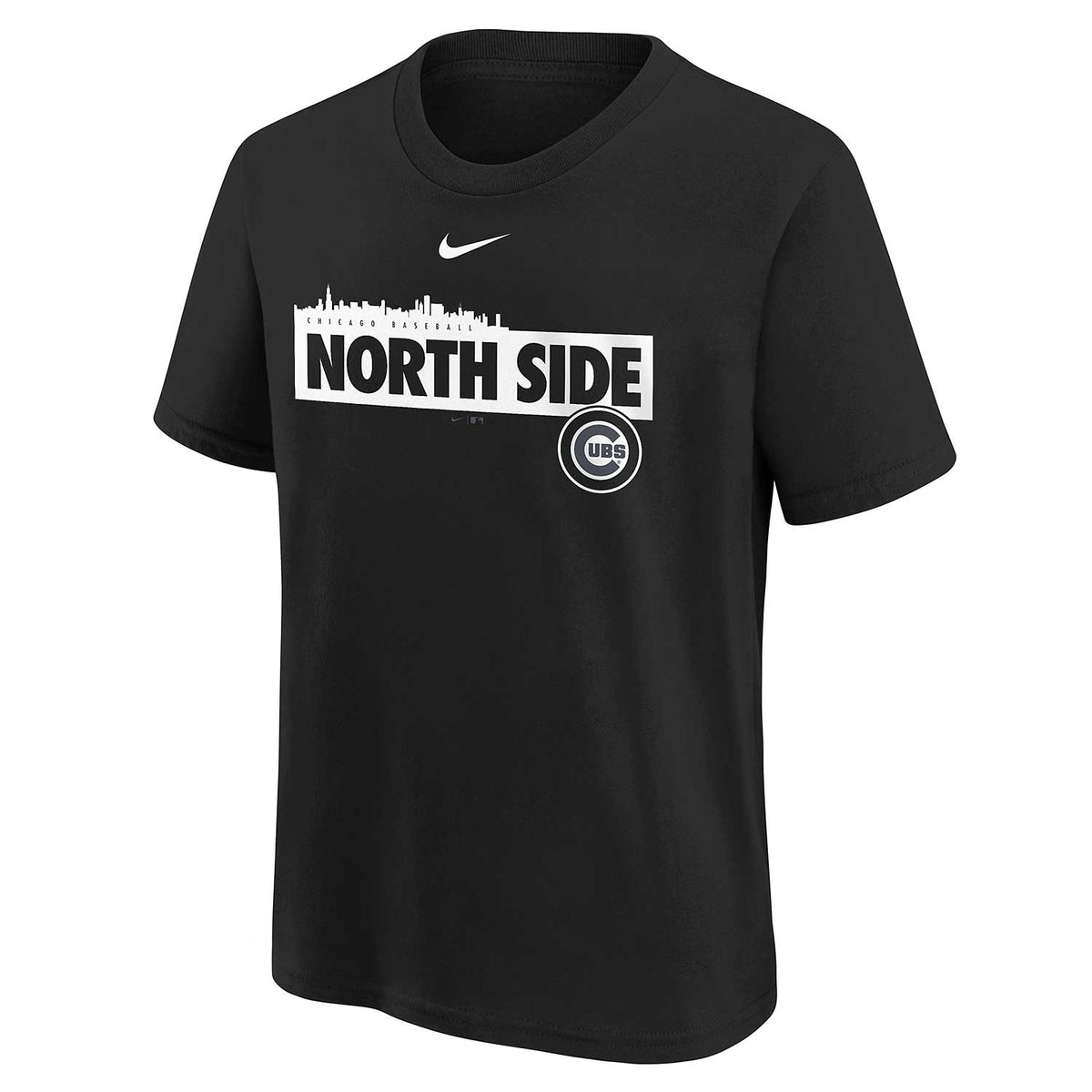 Chicago Cubs Black City Skyline North Side T-Shirt, hoodie, sweater, long  sleeve and tank top