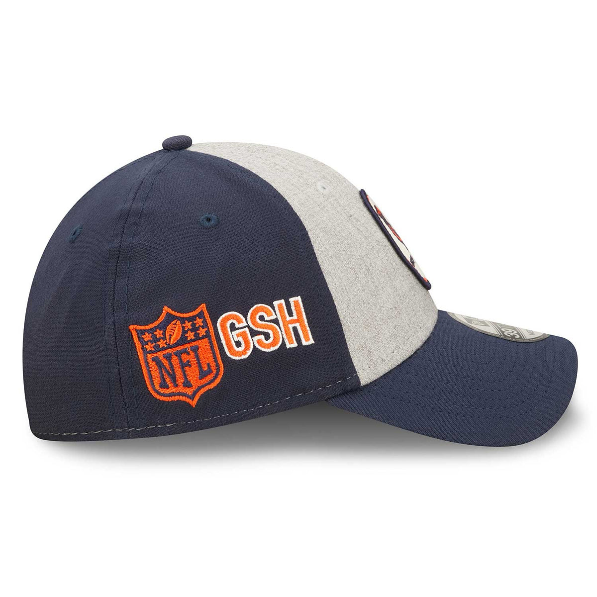 Lids Chicago Bears New Era SEC 2022 Sideline 39THIRTY Flex Hat - Orange