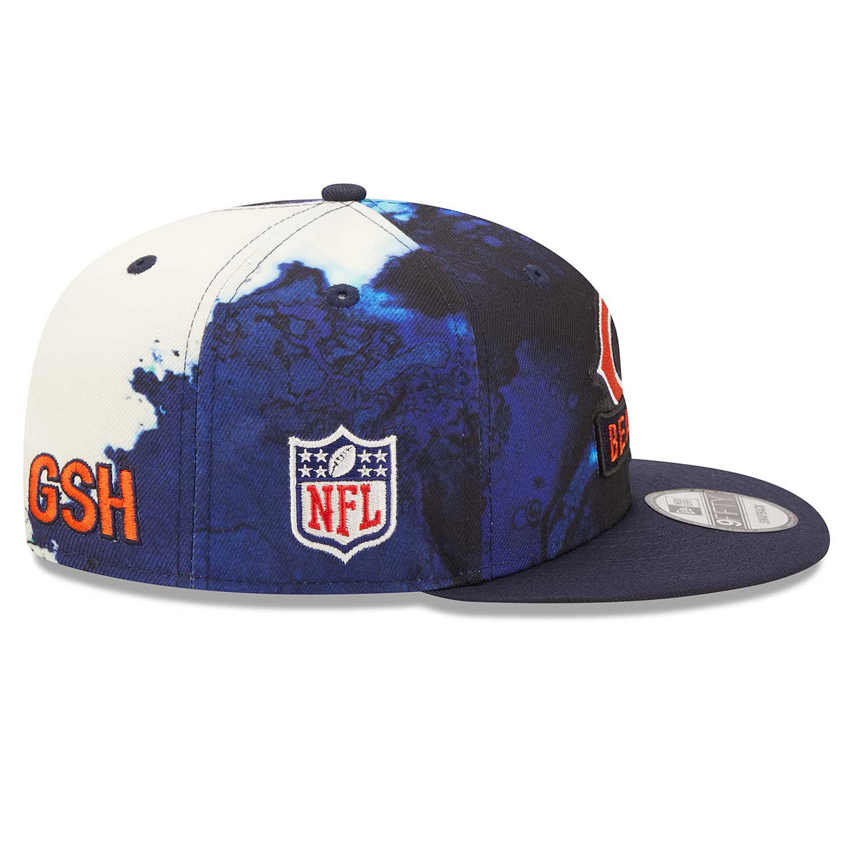 Tampa Bay Buccaneers 2022 NFL SIDELINE TIE-DYE SNAPBACK Hat