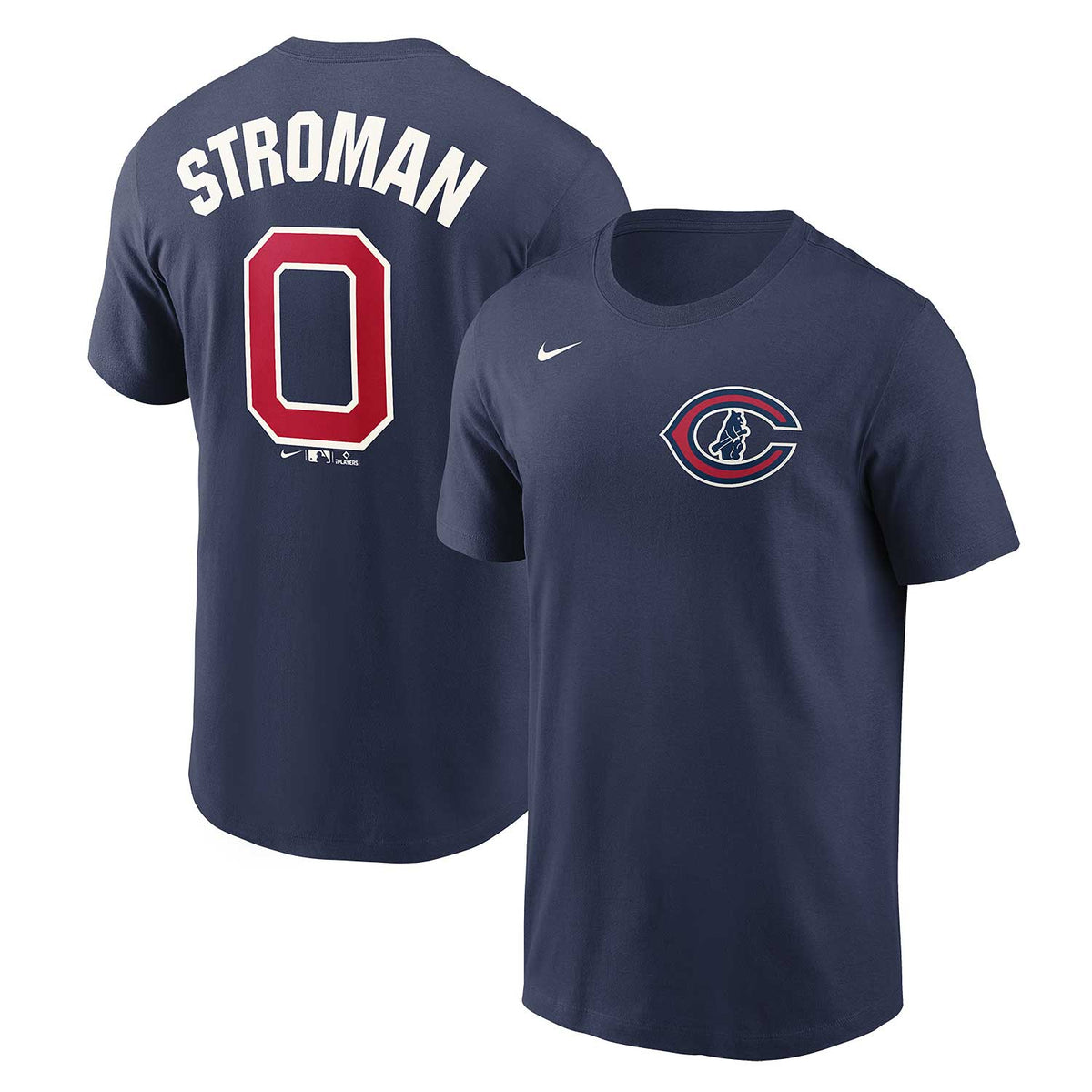 Youth Nike Marcus Stroman Cream Chicago Cubs 2022 Field of Dreams Name & Number T-Shirt Gold