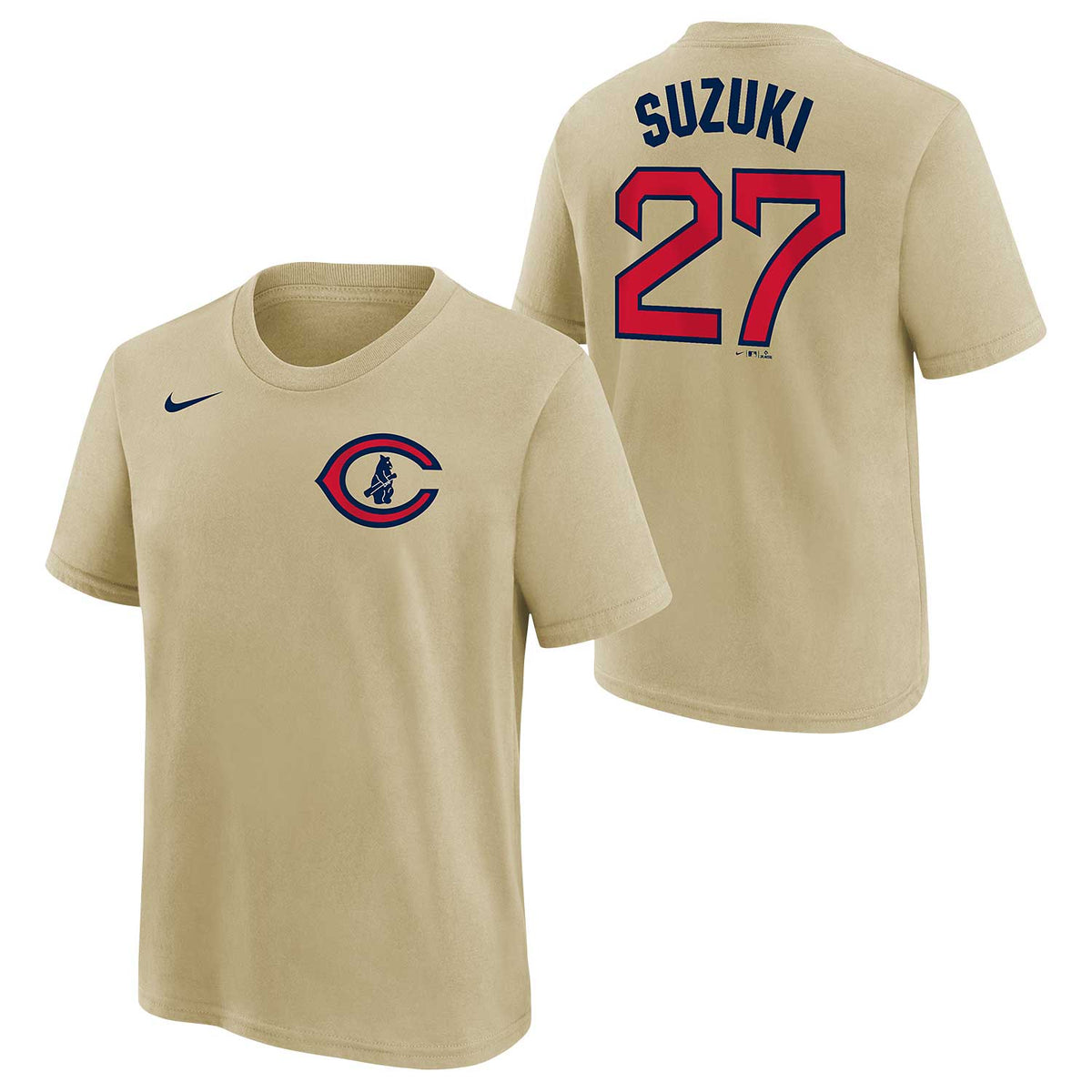 Chicago Cubs Youth Seiya Suzuki 2022 Field of Dreams Name