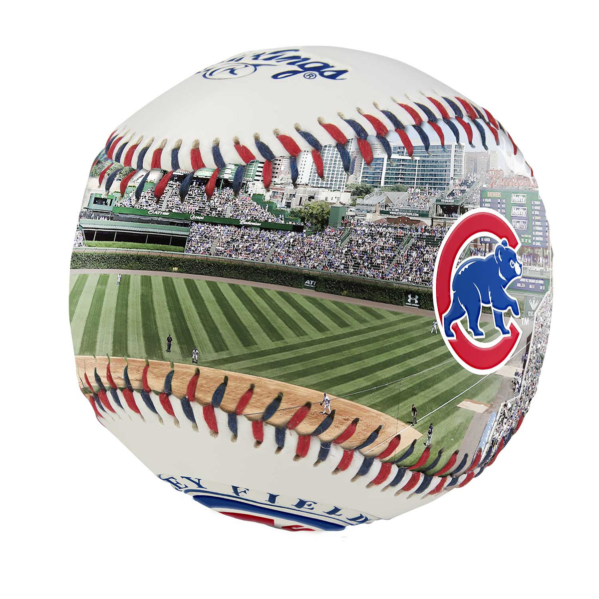 Official MLB Game Ball – Wrigleyville Sports