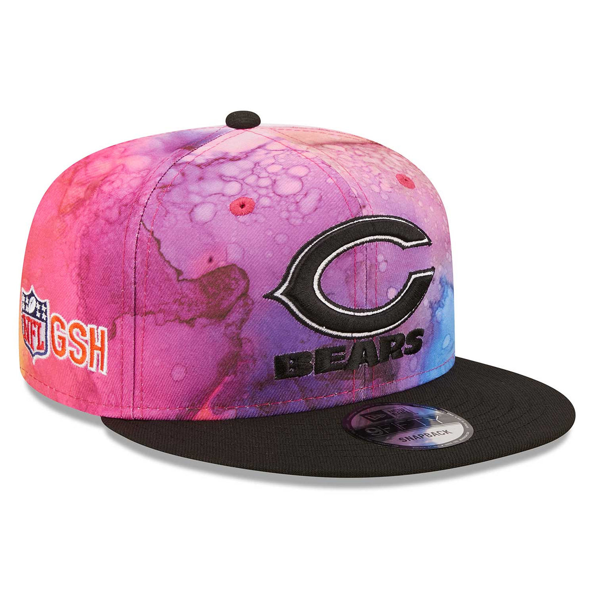 Men's New Era Pink/Black Denver Broncos 2022 NFL Crucial Catch