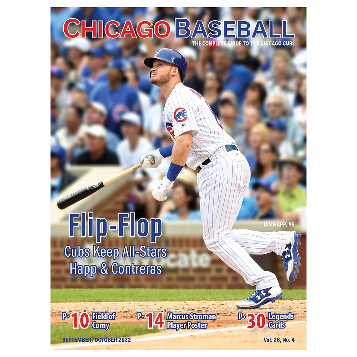 Chicago Baseball July/August 2022 Issue Program/Scorecard – Wrigleyville  Sports