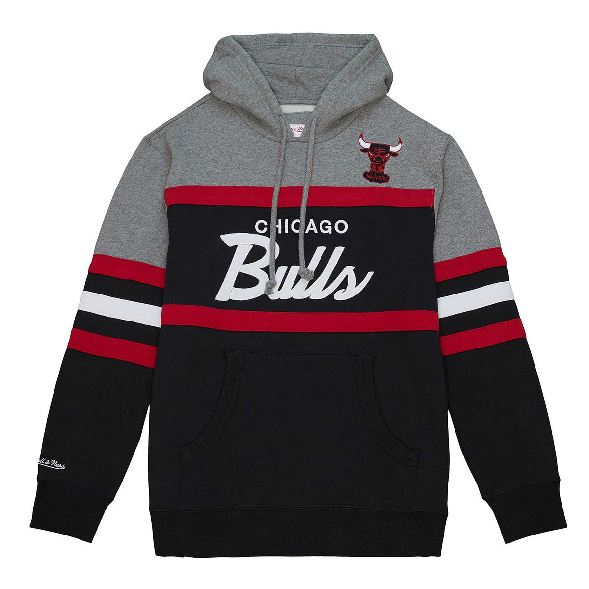 Chicago bulls hoodie on sale grey