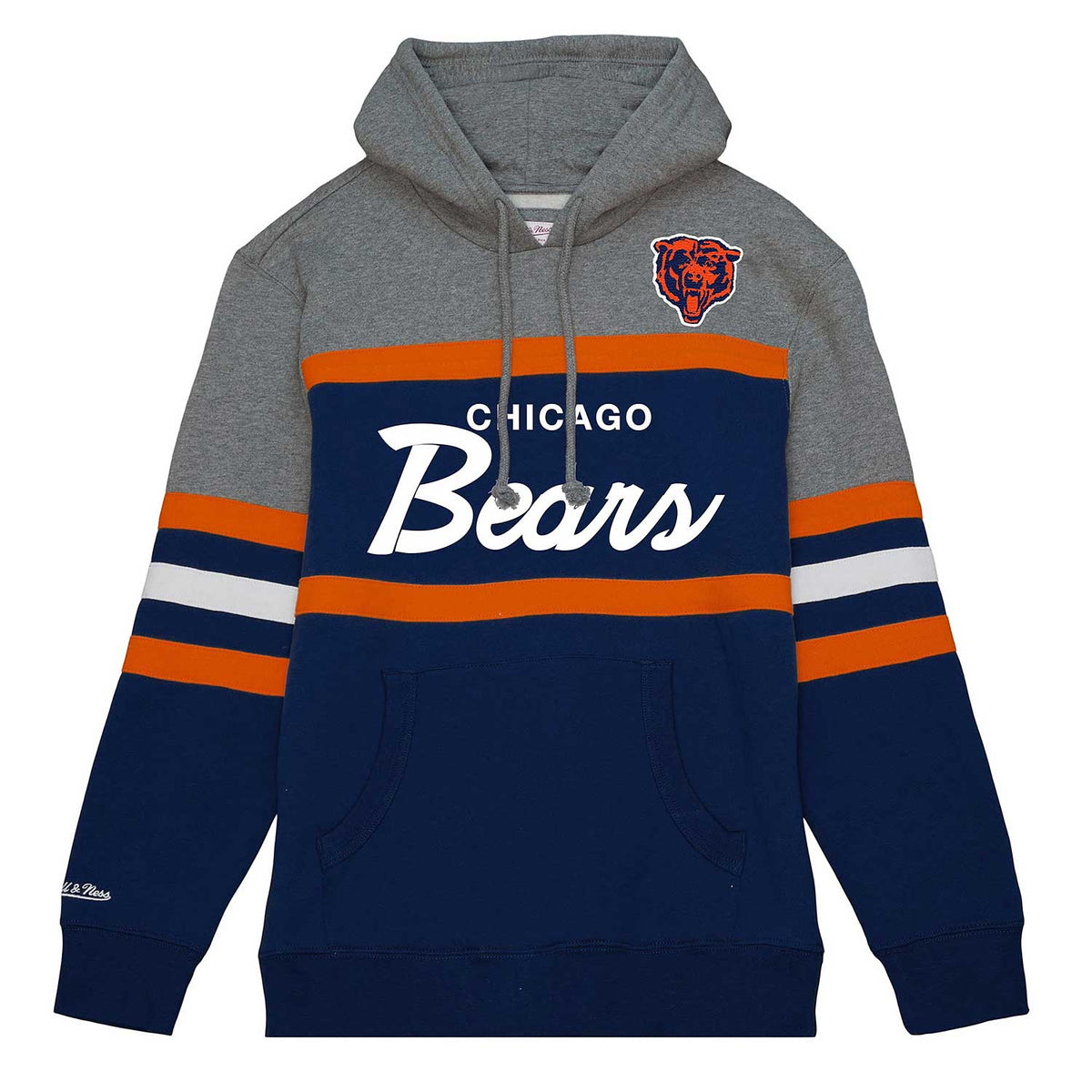 Mitchell & Ness Chicago Bears Head Coach Hooded Sweatshirt Medium