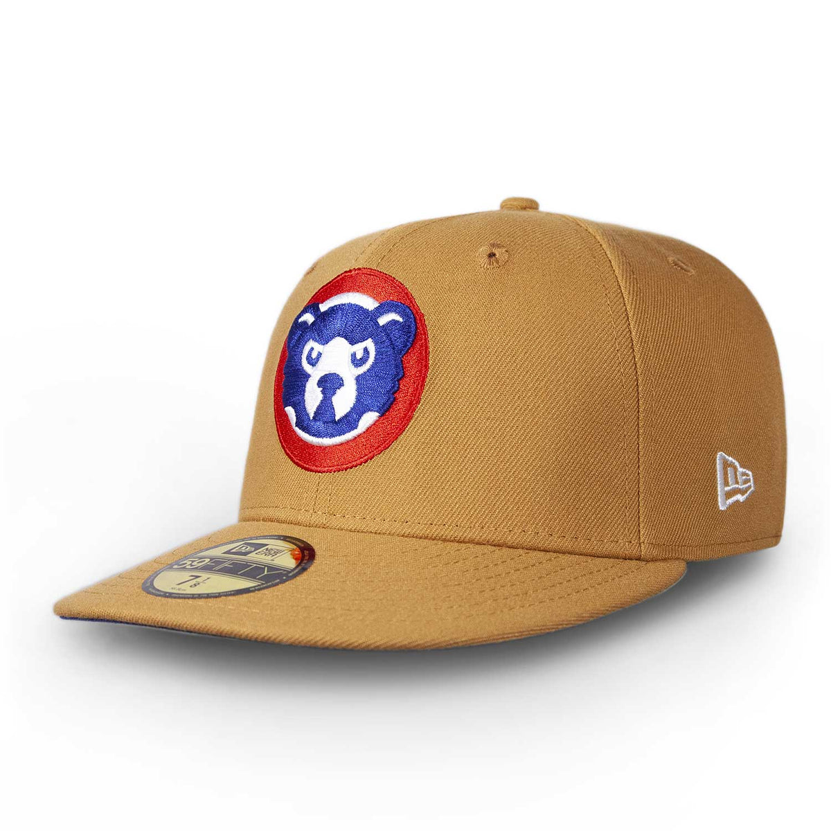 Chicago Cubs 100 Years Wrigley Panama Tan 59FIFTY Fitted Cap