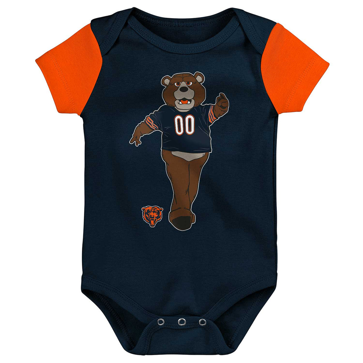 Chicago Bears Infant All The Love Creeper Set – Wrigleyville Sports