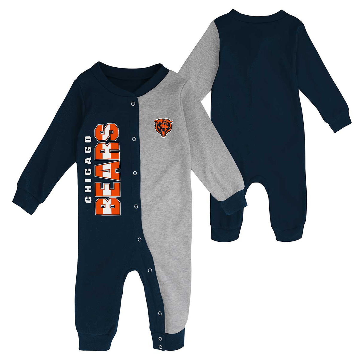 Chicago Bears Baby Chicago Bears Baby Outfit Chicago Bears 