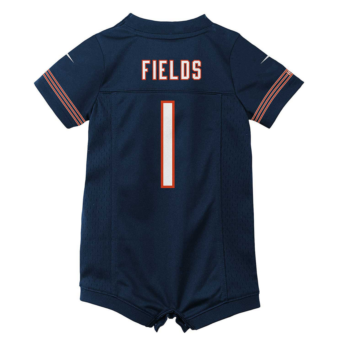 NFL Chicago Bears Boys' Short Sleeve Fields Jersey - Xs