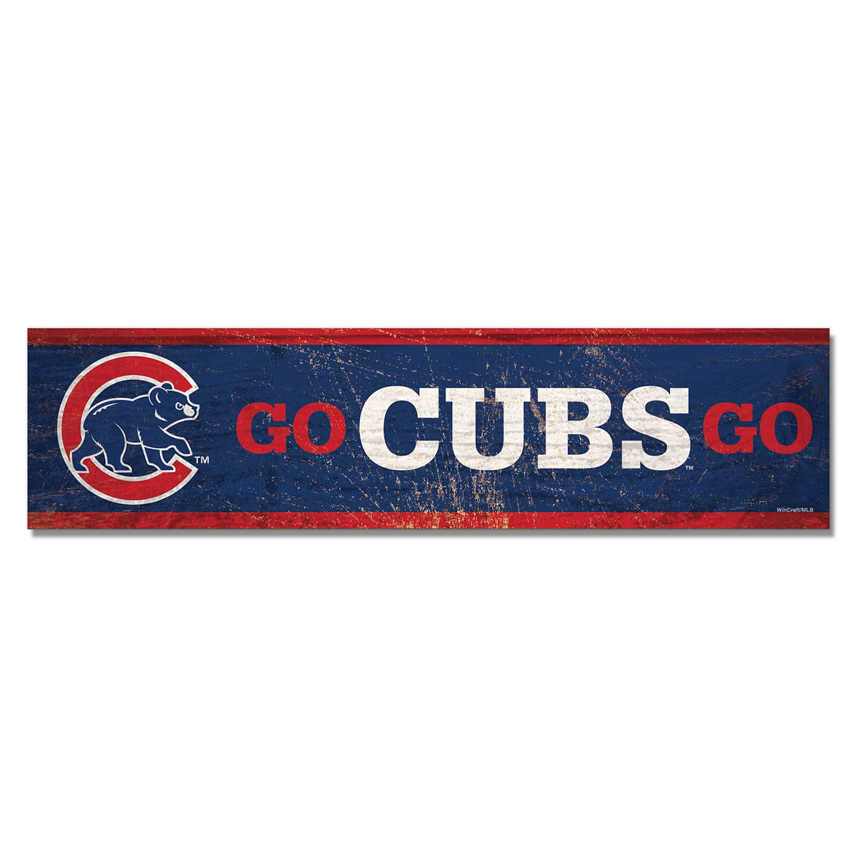 Wrigley Field Brick/Ivy 2d wood magnet - Great Chicago Gifts