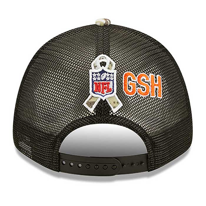 Chicago Bears New Era 2022 Salute To Service Knit Hat - Black