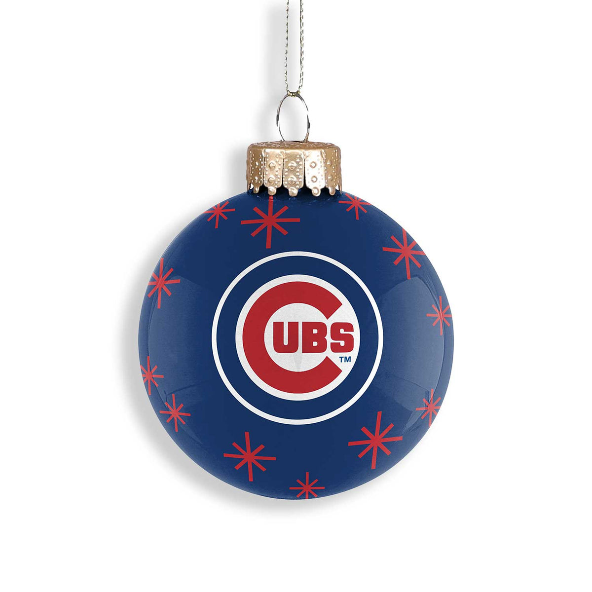 Chicago Cubs 2022 Glass Ball Ornament – Wrigleyville Sports