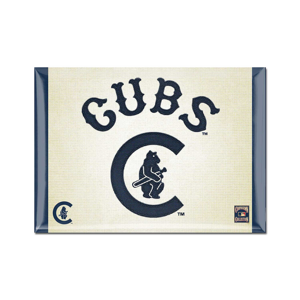 Chicago Cubs Magnetic Metal Clip – Wrigleyville Sports