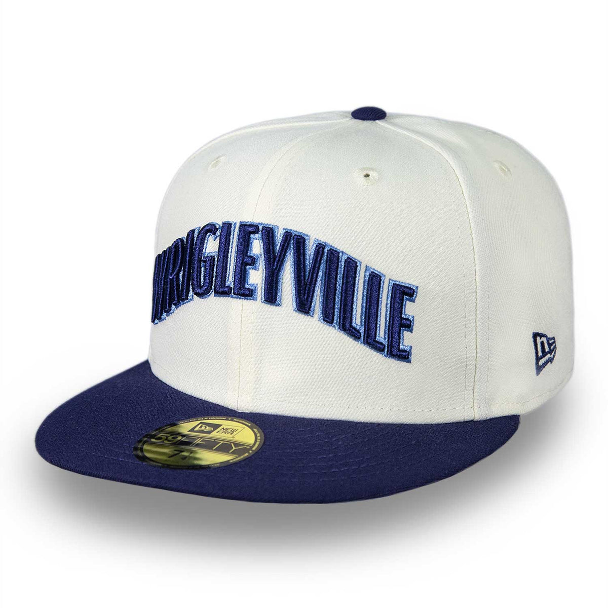 Chicago Cubs City Connect Navy Wordmark 59FIFTY Fitted Cap – Wrigleyville  Sports