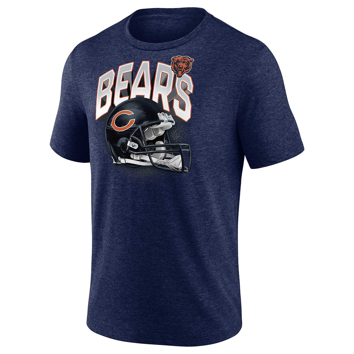 Chicago bears mens t shirt on sale