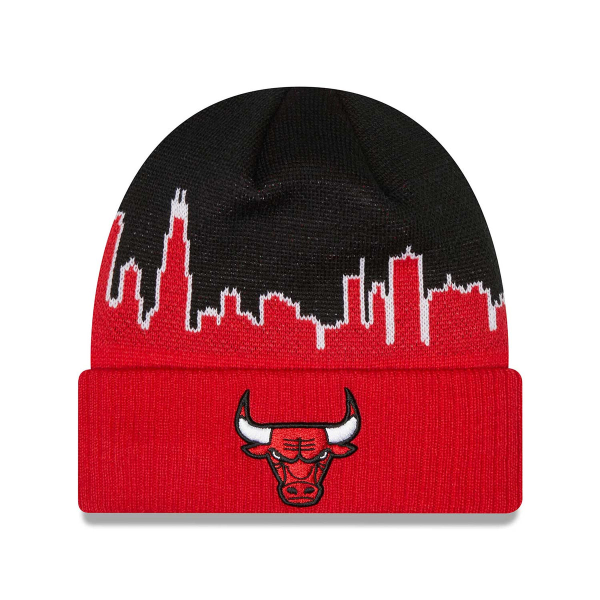 Chicago Bulls Chicago Flag Factor Knit Hat