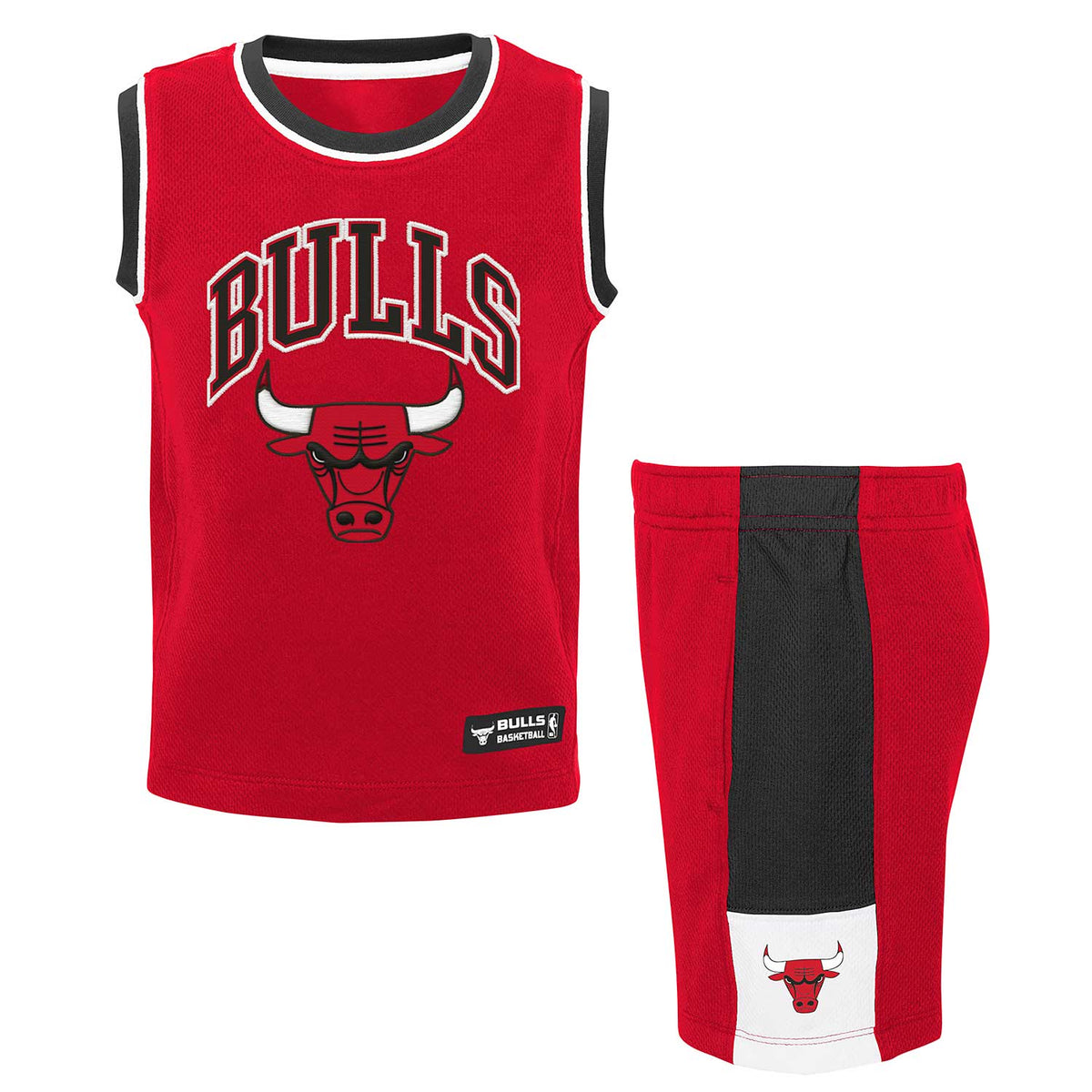Chicago Bulls Toddler Miracle On Court Fleece Sweatsuit Set – Wrigleyville  Sports