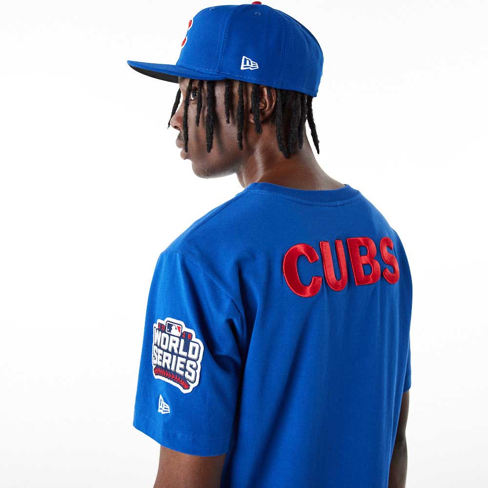 Chicago Cubs 1984 Cream Logo Select T-Shirt