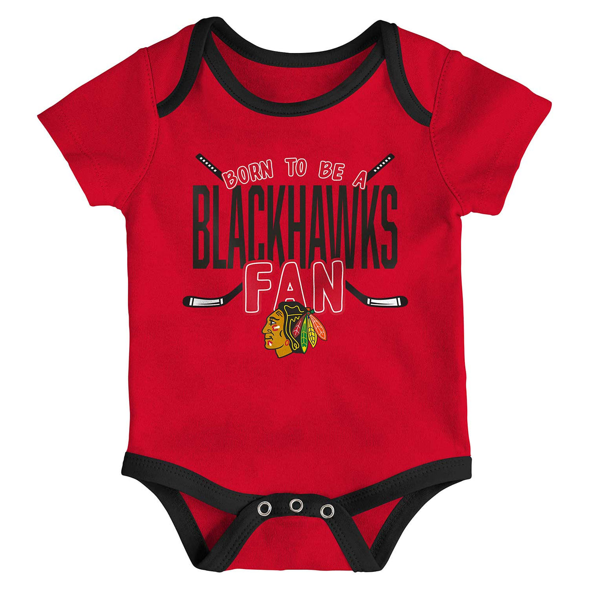 Chicago blackhawks baby store onesie