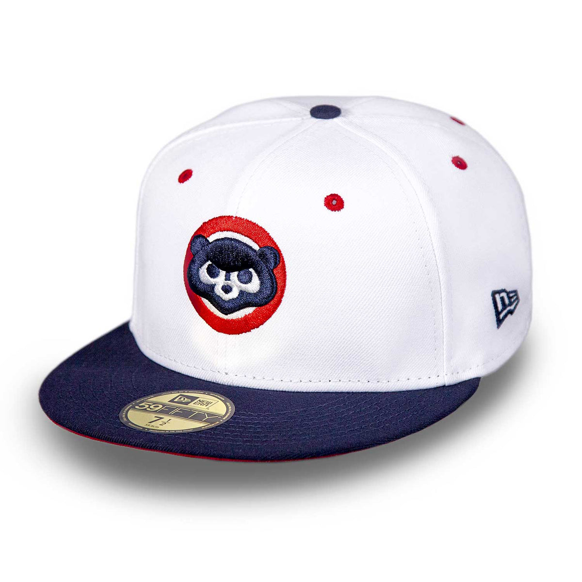 Chicago Cubs 1984 Pinstripe 59FIFTY Fitted Hat by New Era
