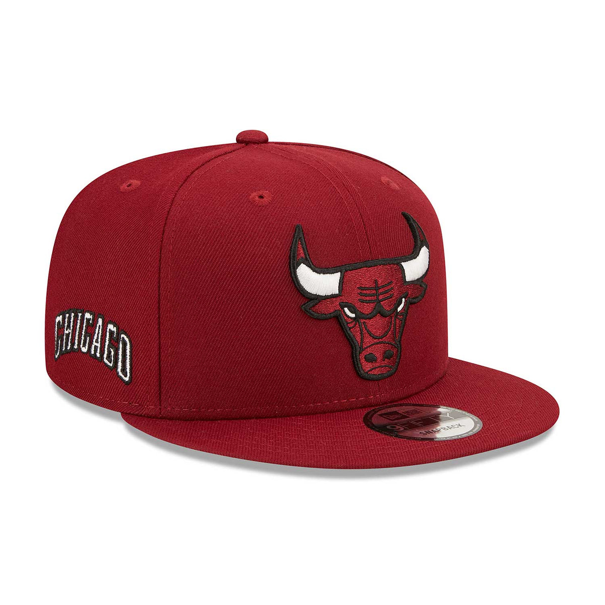 New Era Men's 2022-23 City Edition Chicago Bulls 59FIFTY Fitted Hat, Size 7 1/8
