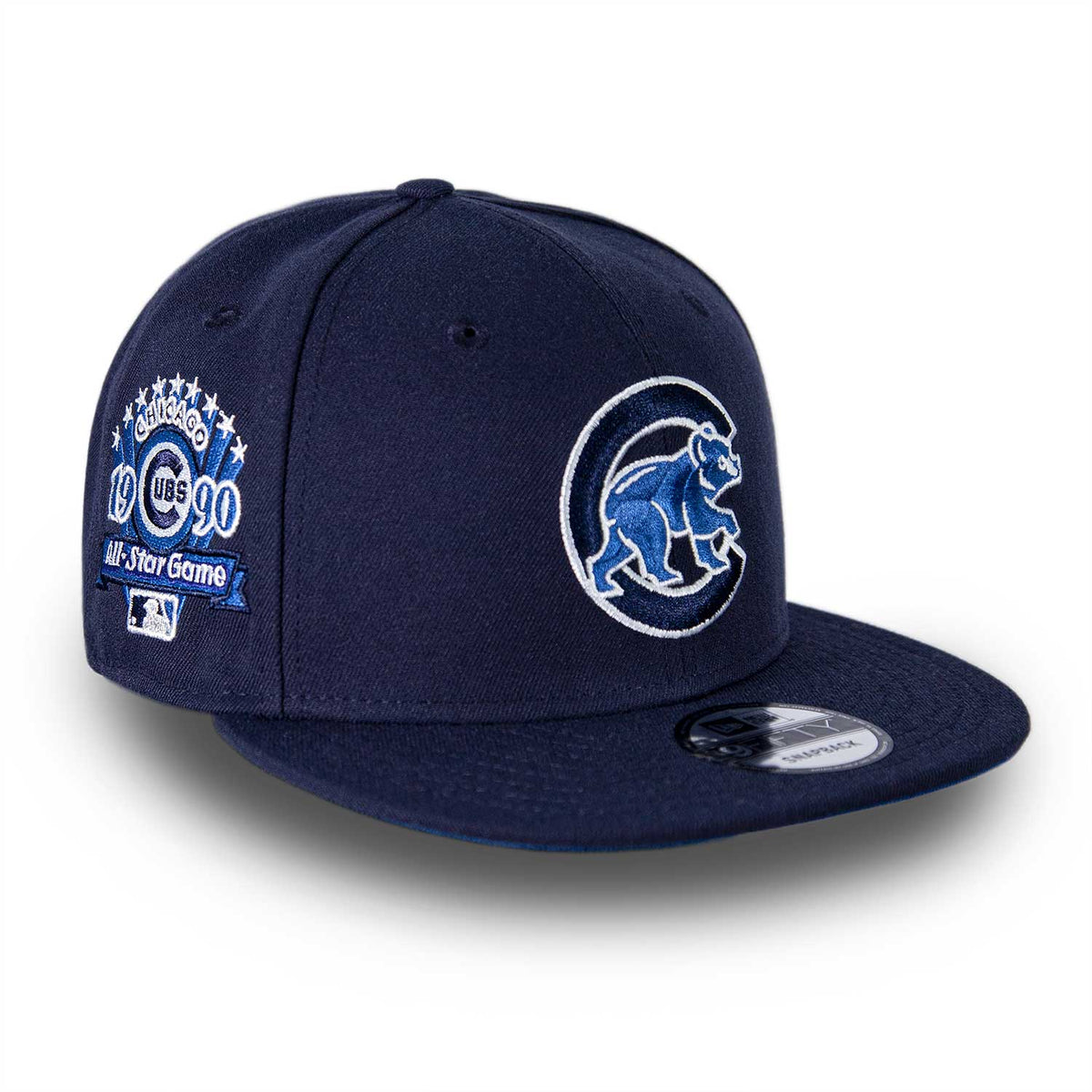 New Era 9Fifty Baycik Snapback Chicago Cubs - Blue - New Star