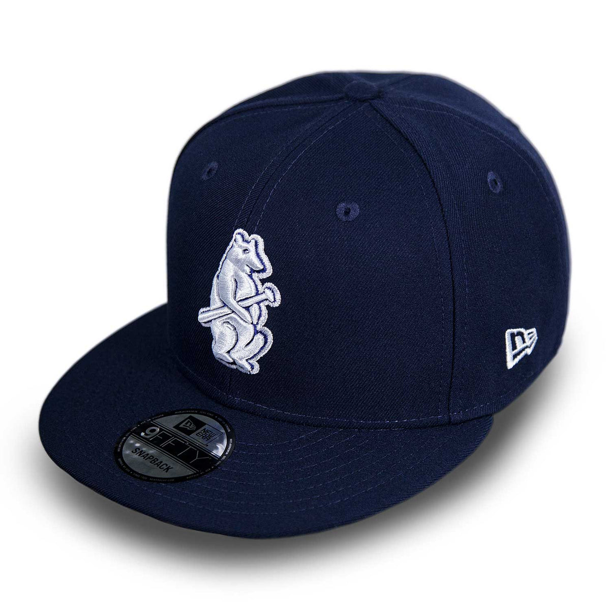 Men's Chicago Cubs New Era Navy 1914 Cooperstown Collection 9FIFTY