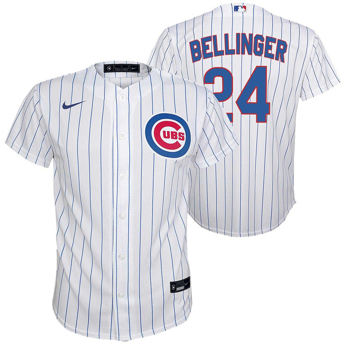 Chicago Cubs Cody Bellinger Nike Alternate Replica Jersey With