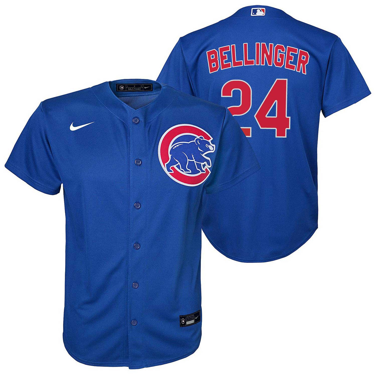 Cody Bellinger Chicago Cubs Nike Home Official Replica Player Jersey -  White/Royal