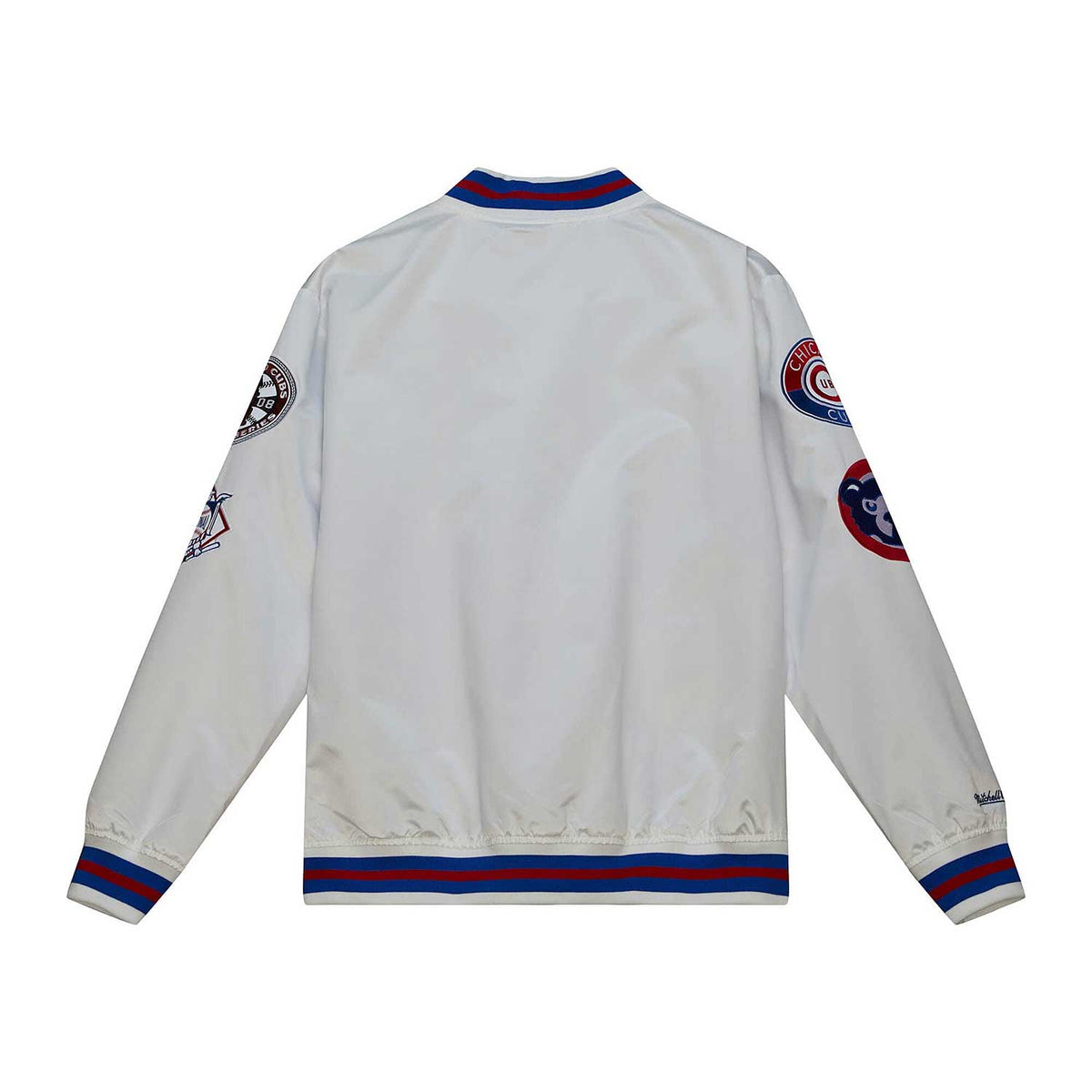 Chicago Cubs City Collection White Satin Jacket – Wrigleyville Sports