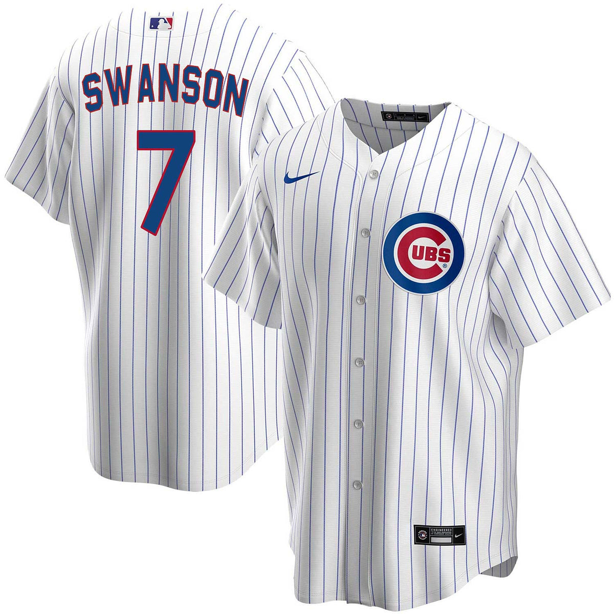 Chicago Cubs Nike Road Replica Jersey – Wrigleyville Sports