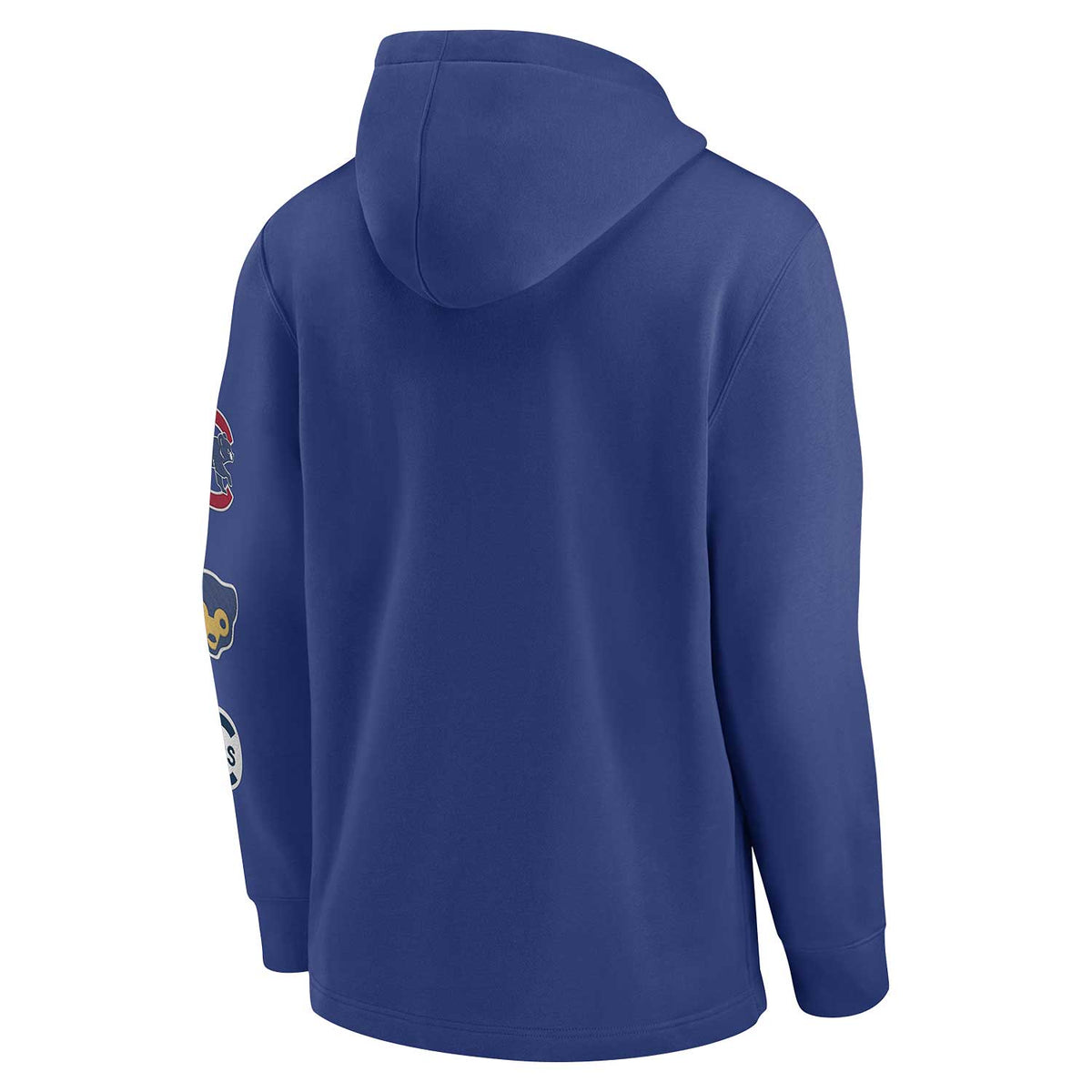 Youth Chicago Cubs Nike Navy City Connect Performance Pullover Hoodie