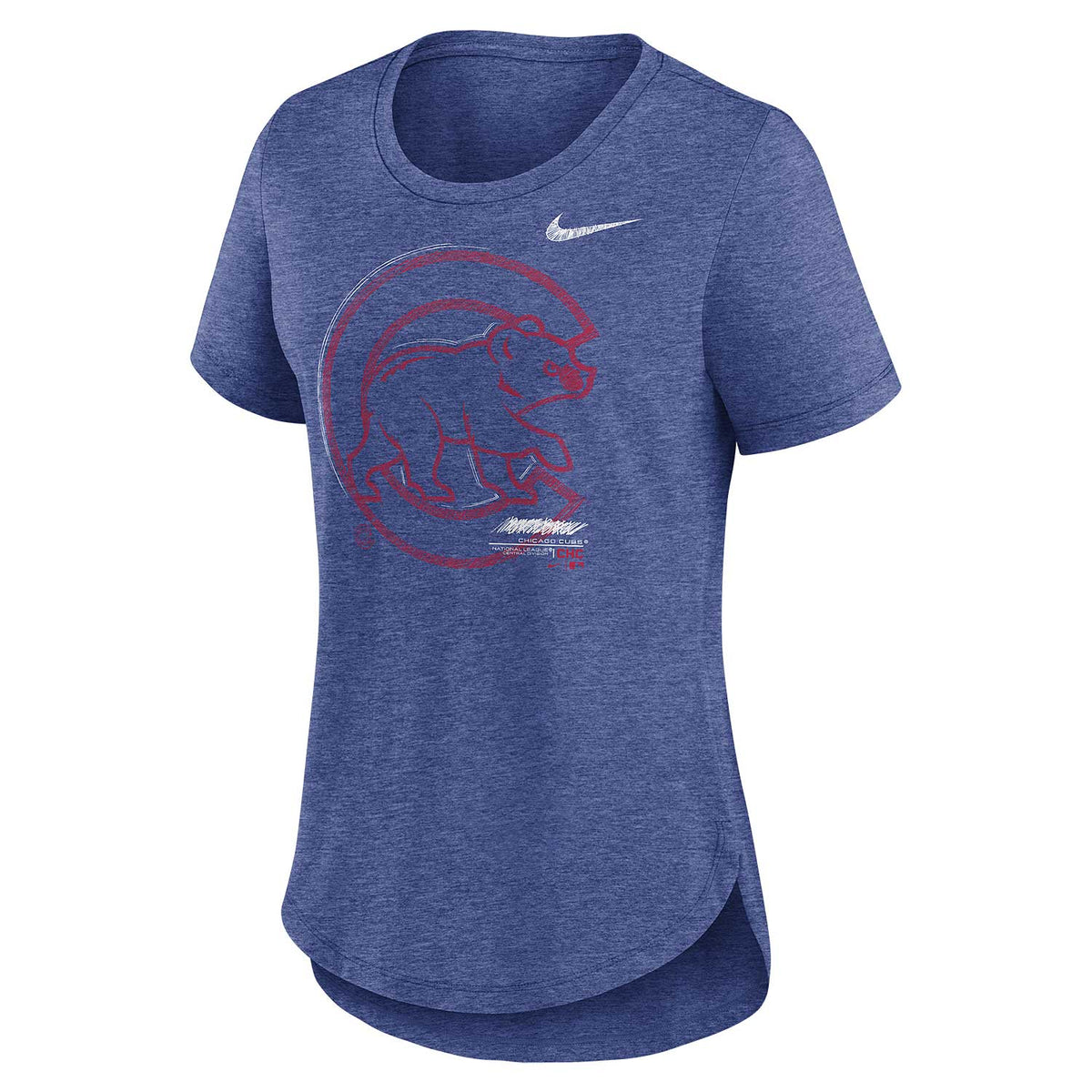 Nike Team Engineered (MLB Chicago Cubs) Men's T-Shirt.