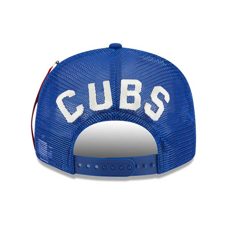 New Era Men's New Era x Alpha Industries Royal Chicago Cubs Three