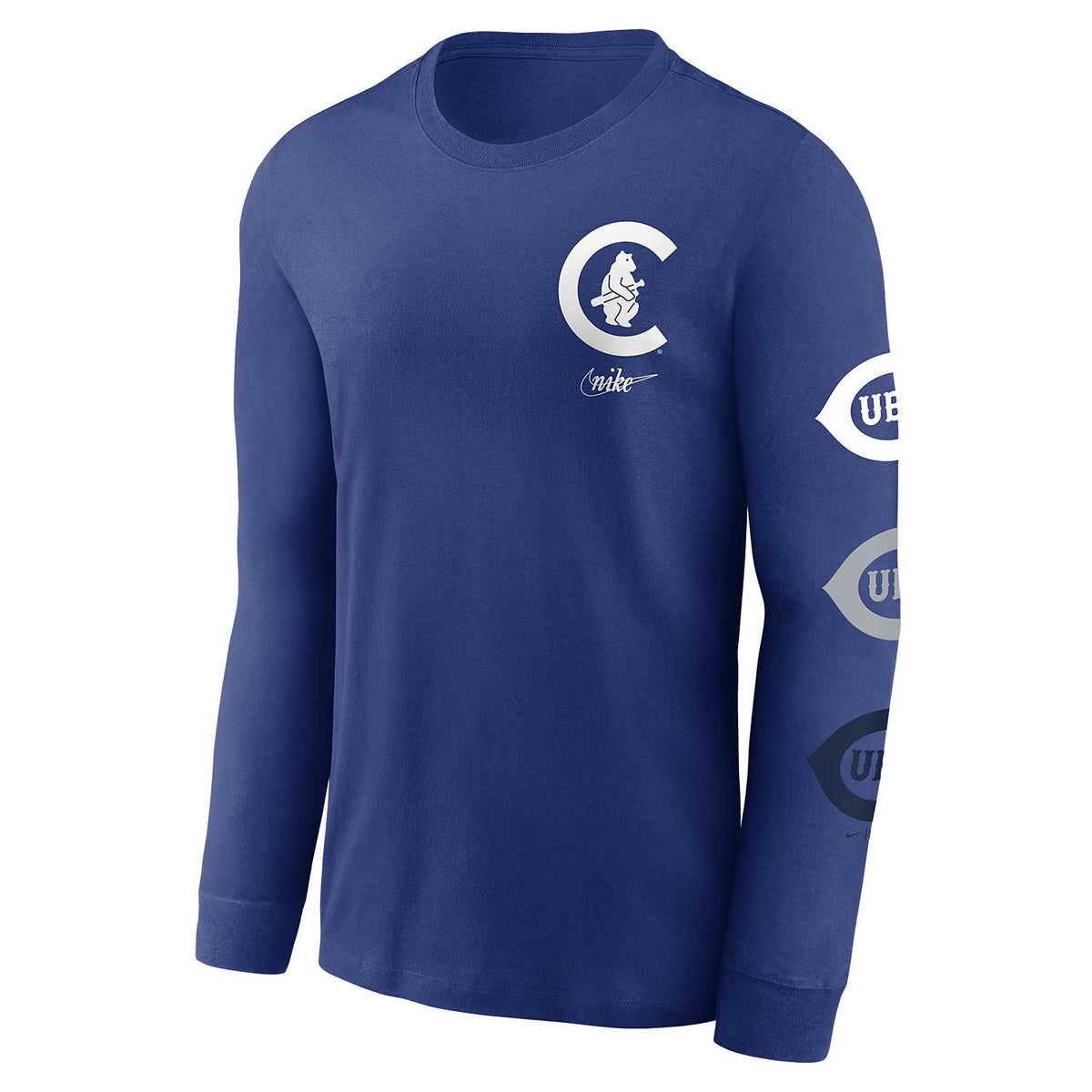 Chicago Cubs Nike Retro Repeat Long Sleeve T-Shirt – Wrigleyville