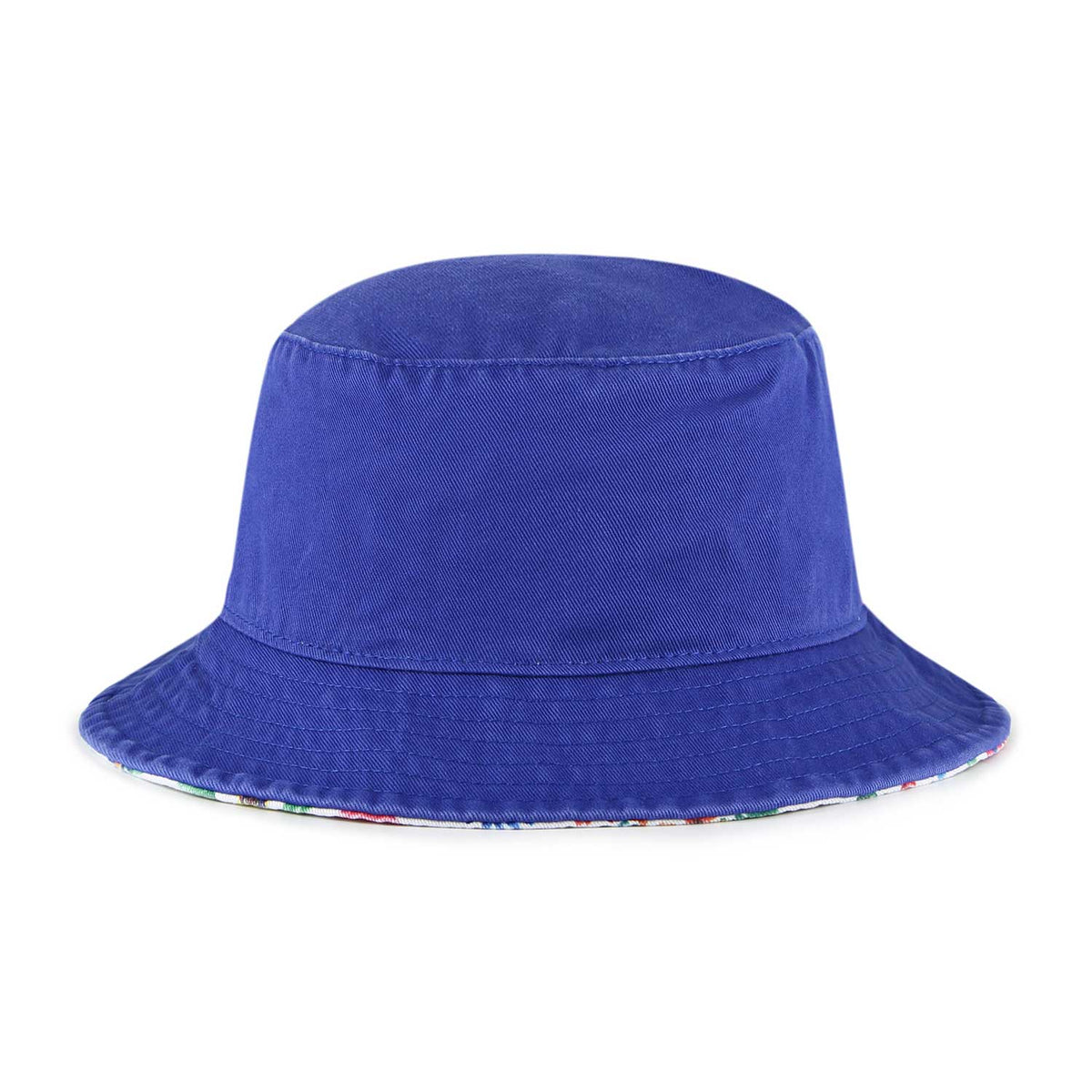 Roundel Bucket Hat - Navy Blue & White • YQR Regina • YHM Designs