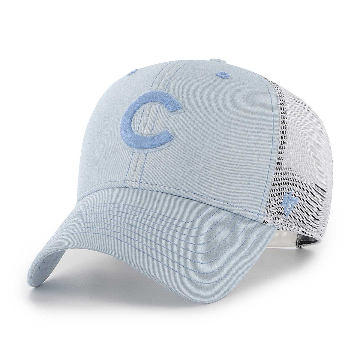 47 Brand Chicago Cubs MVP Curved Cap - LightBlue - Adjustable