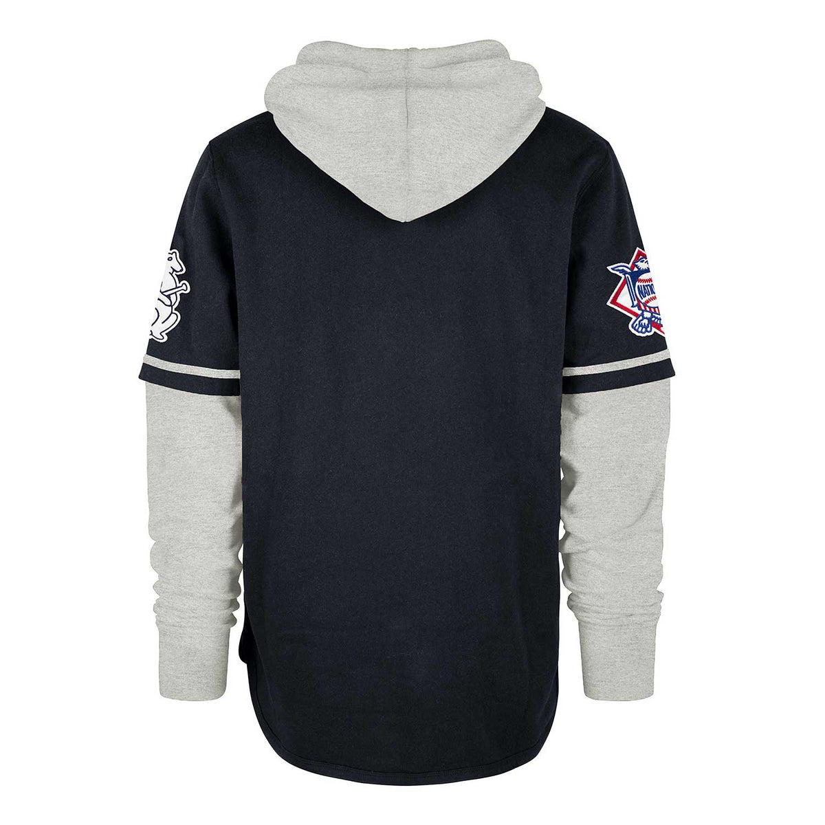47 Navy 1914 Bear Superior Lacer Hoodie 2X-Large