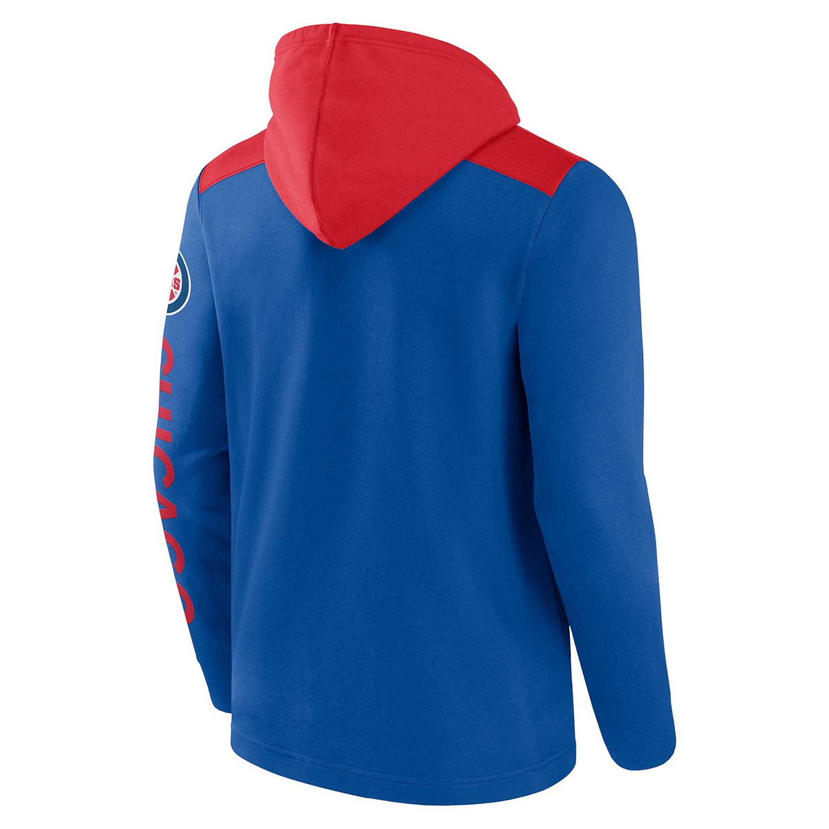 Chicago Cubs Short Sleeve Fleece Hooded Sweatshirt – Wrigleyville Sports