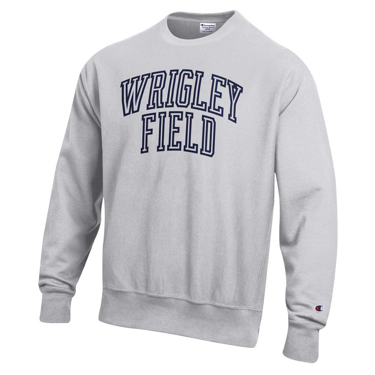 Wrigley Field Navy Stars Crewneck Sweatshirt 