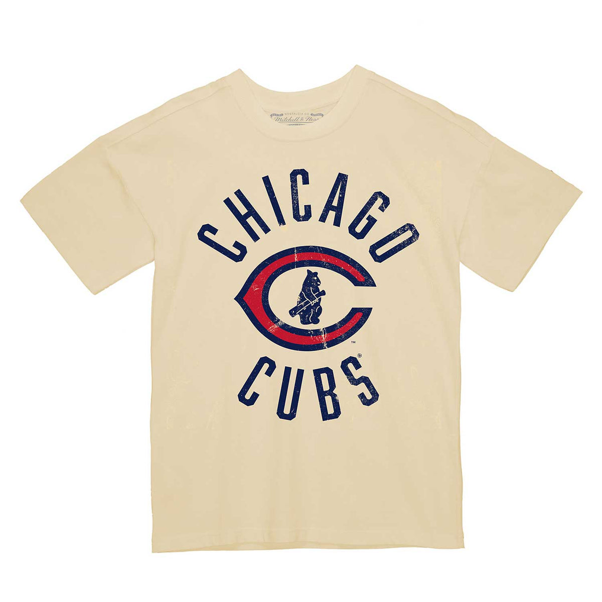 Chicago Cubs 1908 Grey Legendary Slub T-Shirt XX-Large