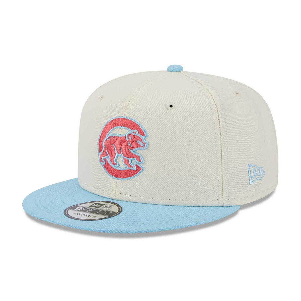 Chicago Cubs New Era 9FIFTY Cooperstown Snapback Hat Cap 950 2Tone