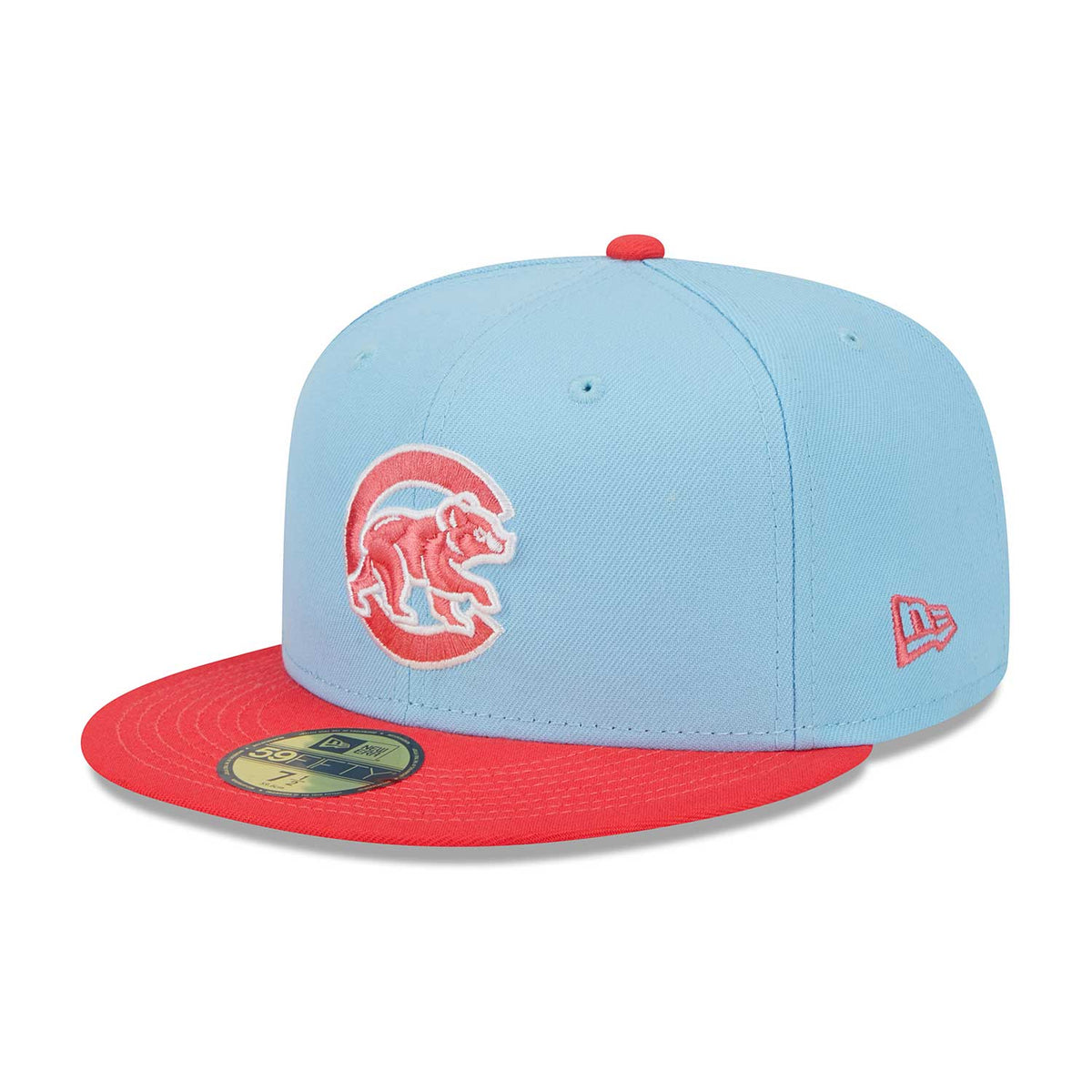 Chicago Cubs Grey Walking Bear 59/50 Cap 6 5/8 = 53 cm