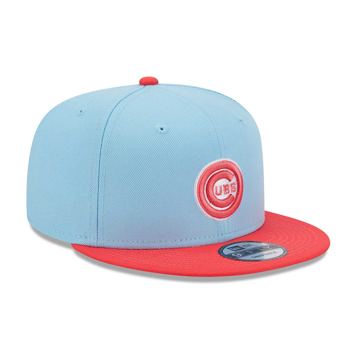 New Era Men's New Era Light Blue Chicago Cubs Color Pack 59FIFTY