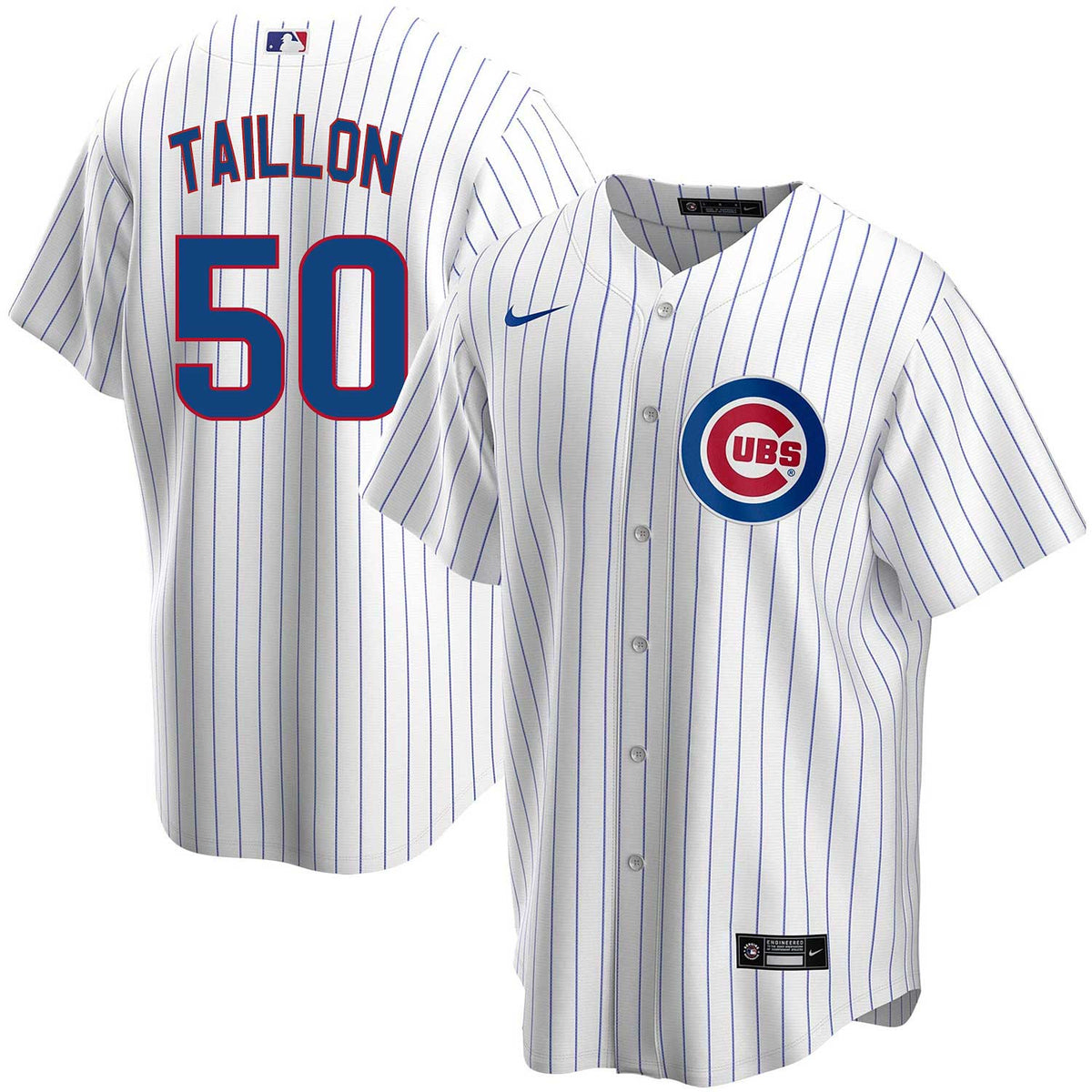 Chicago Cubs Justin Steele Nike Road Authentic Jersey