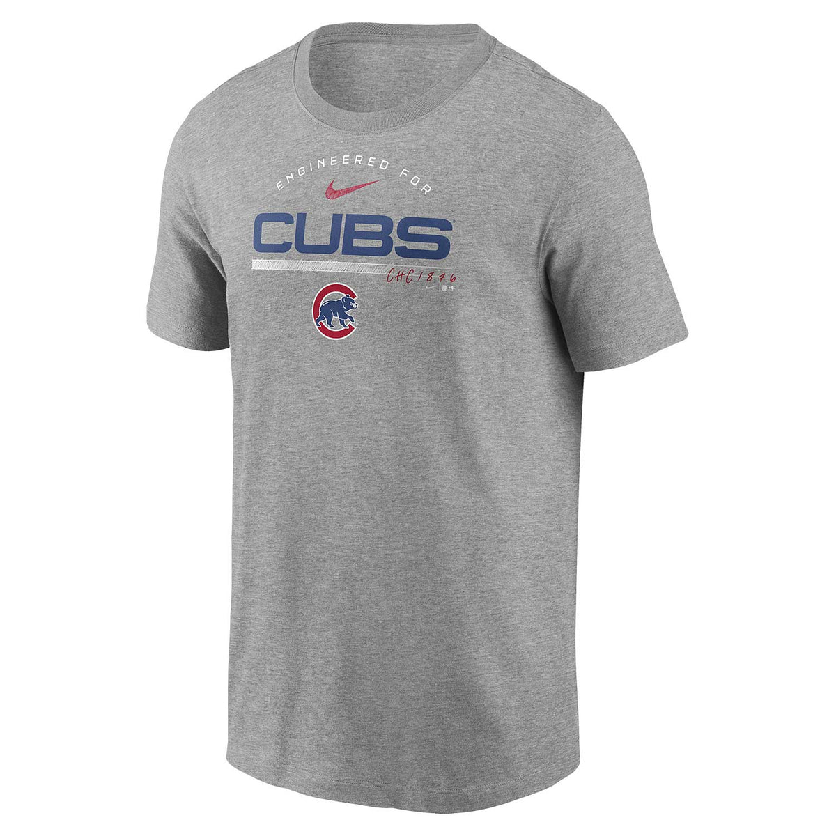 Chicago Cubs Nike Icon Chc 1876 Graphics T Shirts For Men And