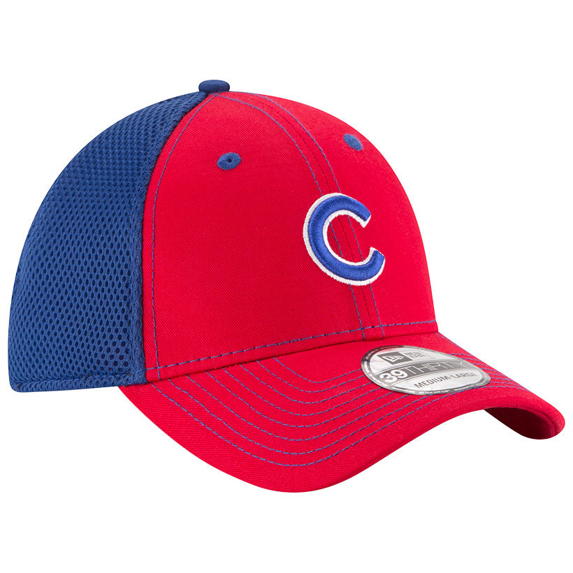 Chicago Cubs New Era 39Thirty Team Classic Flex Fit Cap